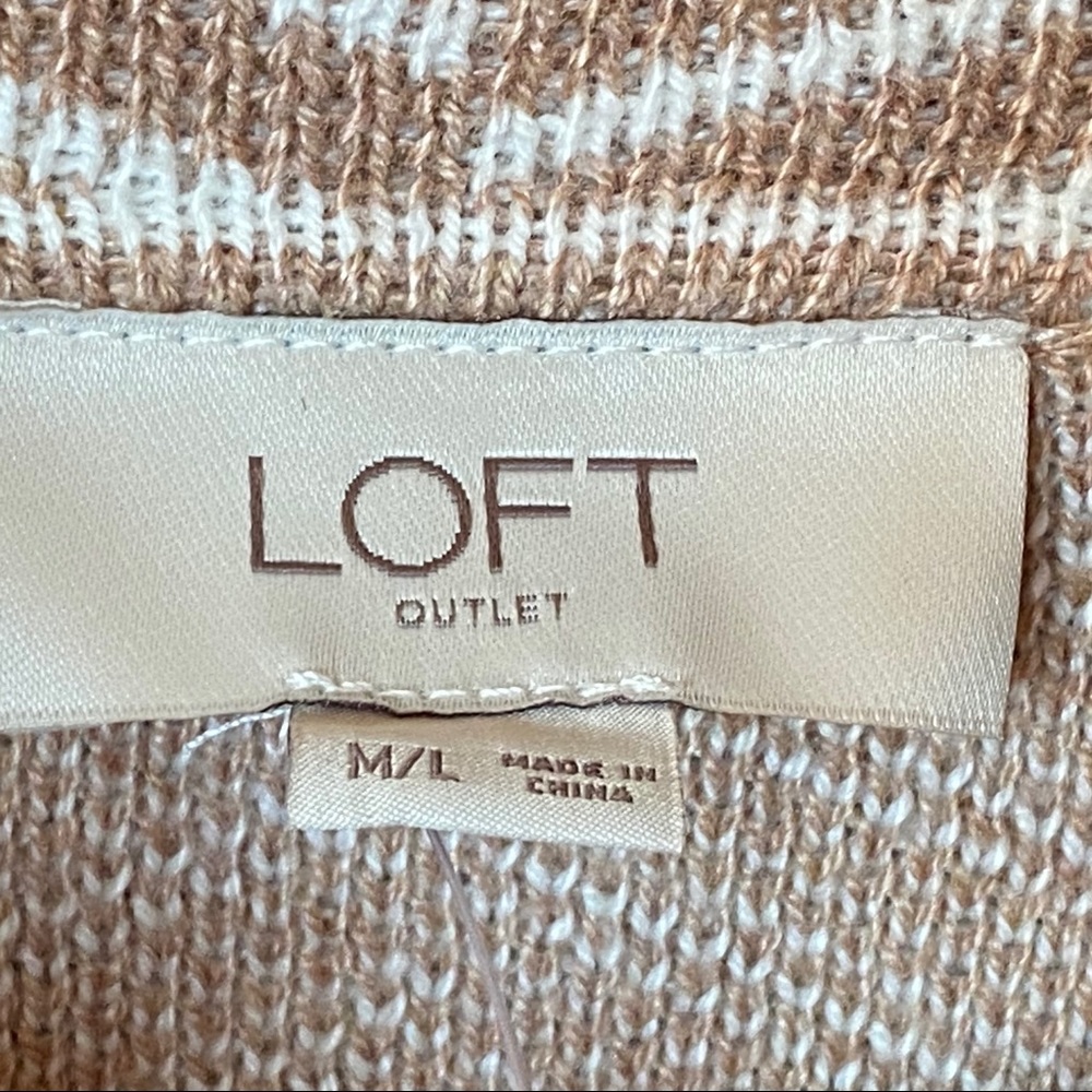 LOFT Knit Poncho,Style Sweater - NEW! - Picture 6 of 8